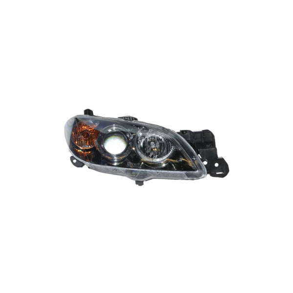 Head Lamp Drivers Side OEM Suits Mazda 3 BK Sedan 2004 to 2009