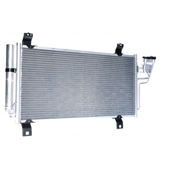 16 mm 8 mm Fin A/C Condenser Aftermarket Suits Mazda 6 GH 2008 to 2012