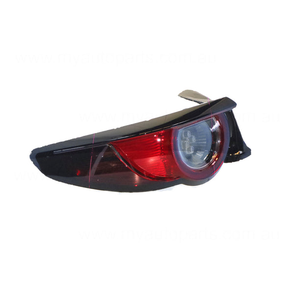 Tail Lamp Passenger Side OEM Suits Mazda 3 BP Astina Hatch 2019 On
