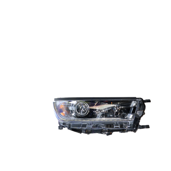 Halogen Head Lamp with Auto High Beam Driver Side OEM Suits Toyota Kluger Grande GSU50R/GSU55R 2016 On