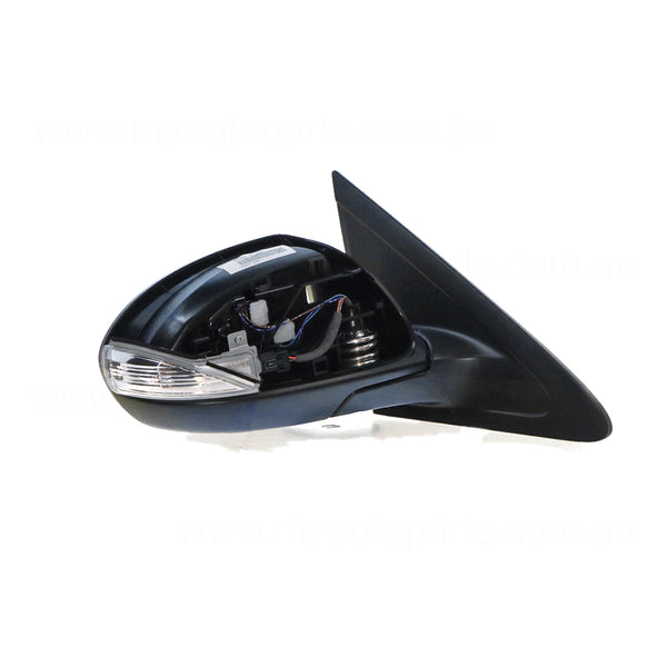Door Mirror Drivers Side OEM Suits Mazda 3 BL SP252009 to 2013