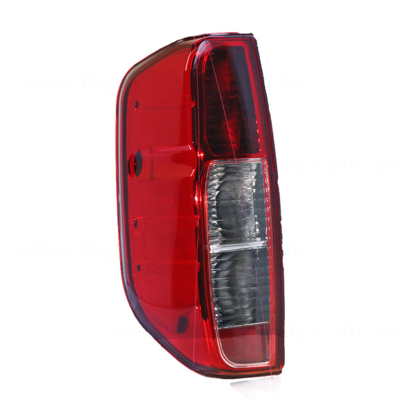 Red/Clear Tail Lamp Passenger Side Certified Suits Nissan Navara D40 2005 to 2015