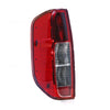Red/Clear Tail Lamp Passenger Side Certified Suits Nissan Navara D40 2005 to 2015