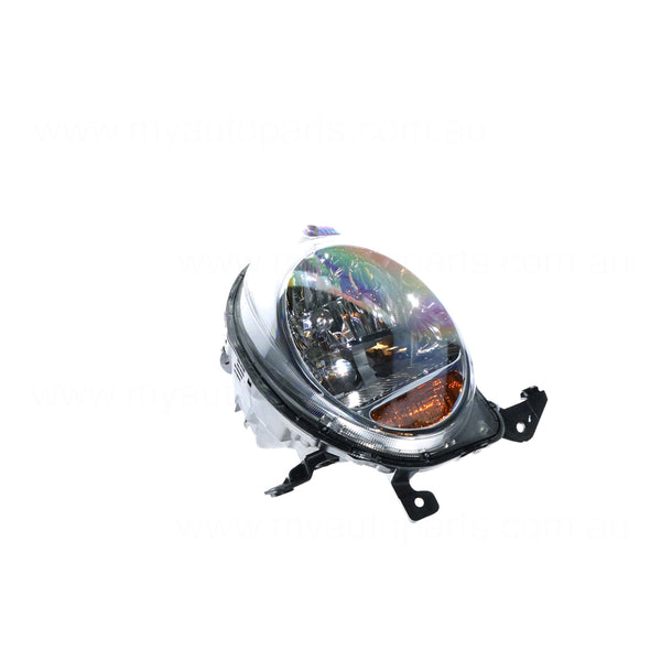 Head Lamp Passenger Side OEM Suits Nissan Micra K12 2007 to 2010