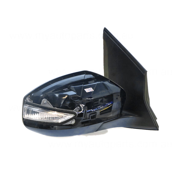 Electric With Indicator Door Mirror Drivers Side OEM Suits Nissan Pulsar C12 2013 to 2016