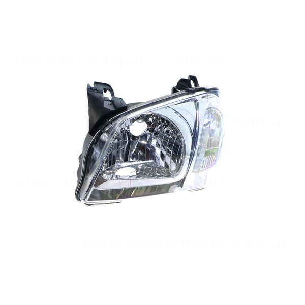 Head Lamp Passenger Side OEM Suits Mazda Tribute CU 2000 to 2006