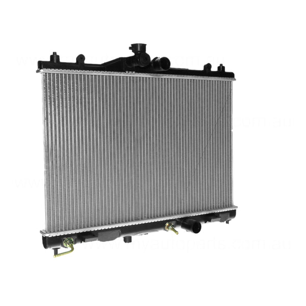 Radiator 35 mm 35 / Plastic Aluminium 380 x 588 x 16 mm Manual/Auto 1.8L L MR SERIES Aftermarket Suits Nissan Tiida C11 2006 to 2012