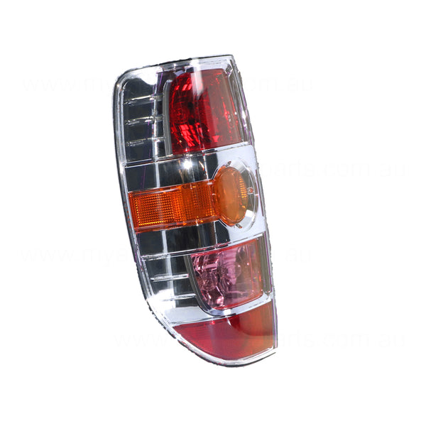 Chrome Tail Lamp Passenger Side OEM Suits Mazda BT50 UN 6/2008 to 10/2011