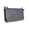 Radiator 33 / 33 mm Plastic Aluminium 588 x 348 x 26 mm Manual/Auto 1.6,1.8L L 16LF,18LE Aftermarket Suits Nissan Pulsar N13 1987 to 1991
