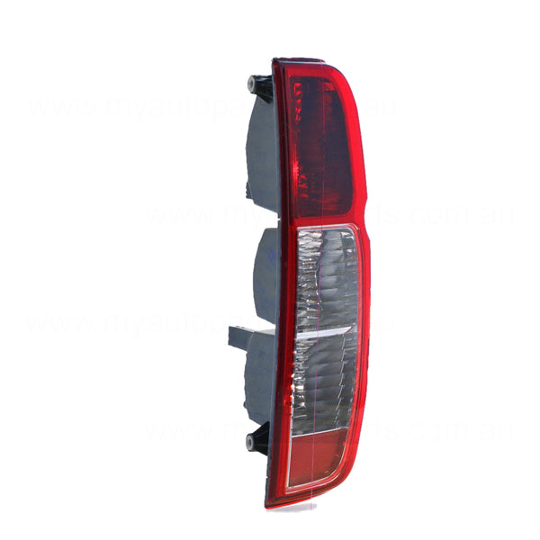 Red/Clear Tail Lamp Drivers Side Certified Suits Nissan Navara D40 2005 to 2015