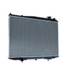 Radiator 35 / 35 mm Plastic Aluminium 450 x 688 x 26 mm Manual 2.7L&3.2L L TD27/QD32 Aftermarket Suits Nissan Navara D22 1997 to 2001