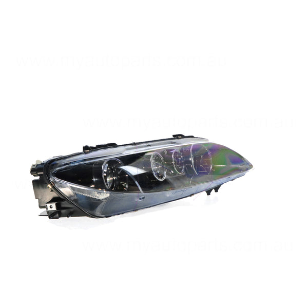 Head Lamp Drivers Side OEM Suits Mazda 6 Sport GG/GY 8/2005 to 2/2008