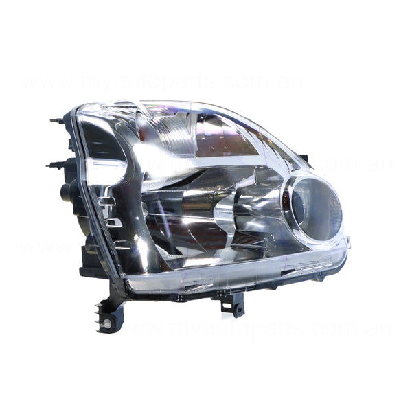 Halogen Manual Adjust Head Lamp Drivers Side OEM Suits Nissan X-Trail T31 2007 to 2014