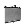 Radiator 28 / 28 mm Plastic Aluminium 350 x 558 x 16 mm Manual/Auto 1.5L L ZY Aftermarket Suits Mazda 2 DE 2007 to 2014