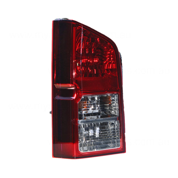 Red/Clear Tail Lamp Passenger Side OEM Suits Nissan Pathfinder R51 2005 to 2013