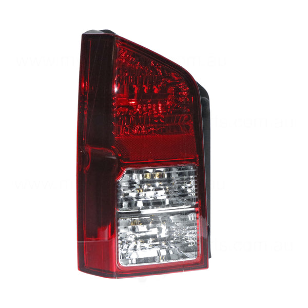 Red/Clear Tail Lamp Passenger Side Certified Suits Nissan Pathfinder R51 2005 to 2013