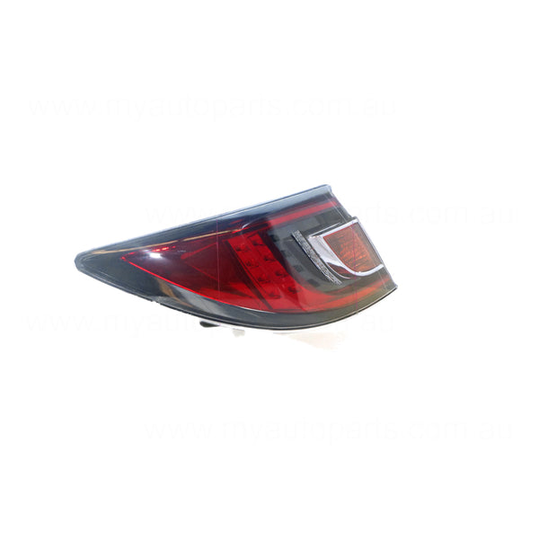 Tail Lamp Passenger Side Certified Suits Mazda 6 GH 2/2008 to 3/2010
