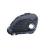 Front Bar Grille With Fog Light Mount Passenger Side OEM Suits Kia Rio UB 8/2011 to 10/2014