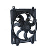 A/C Condenser Fan Assembly Aftermarket Suits Kia Cerato LD 2004 to 2008
