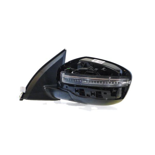 Electric With Indicator Door Mirror Passenger Side OEM Suits Nissan Qashqai J11 2014 to 2021