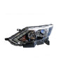 Halogen Head Lamp Passenger Side OEM Suits Nissan Qashqai J11 2014 to 2017