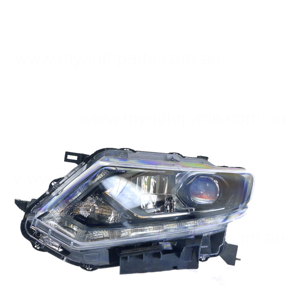 Nissan X-trail Certified Aftermarket Head Lamp Passenger Side 03/2014 to 02/2017 - 260604CA6D