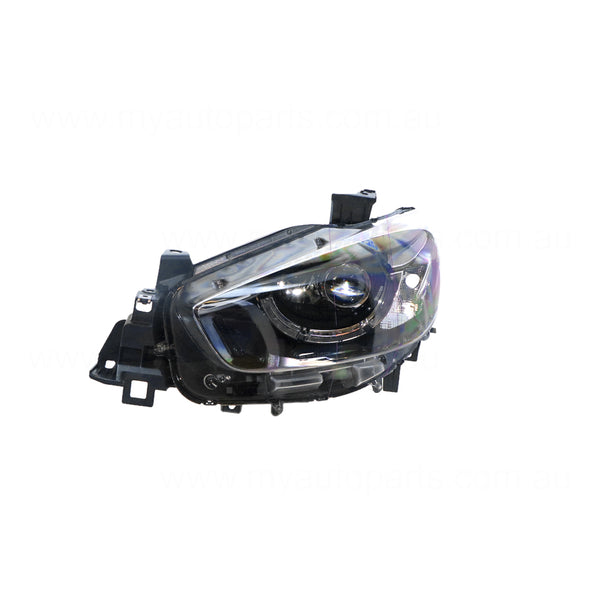 LED Head Lamp Passenger Side OEM Suits Mazda CX-5 GT KE 1/2015 to 2/2017