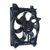 A/C Condenser Fan Assembly Aftermarket Suits Kia Rio JB 2005 to 2011
