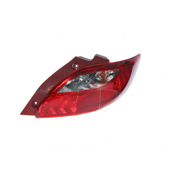 Tail Lamp Drivers Side OEM Suits Mazda 2 DE Hatch 2007 to 2014
