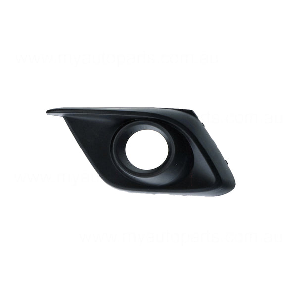 Front Bar Grille With Fog Light Mount Passenger Side Aftermarket suits Mazda 3 BM 11/2013 to 4/2016