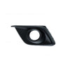 Front Bar Grille With Fog Light Mount Passenger Side Aftermarket suits Mazda 3 BM 11/2013 to 4/2016