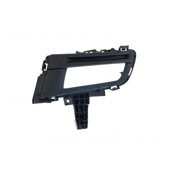 Front Bar Grille Passenger Side Aftermarket Suits Mazda 3 BK Sedan SP23 2006 to 2009