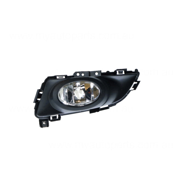 Fog Lamp Passenger Side Certified Suits Mazda 3 BK Hatch 2004 to 2006