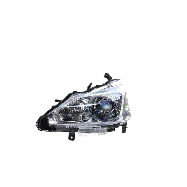 Halogen Manual Adjust Head Lamp Passenger Side OEM Suits Nissan Altima L33 2013 to 2017