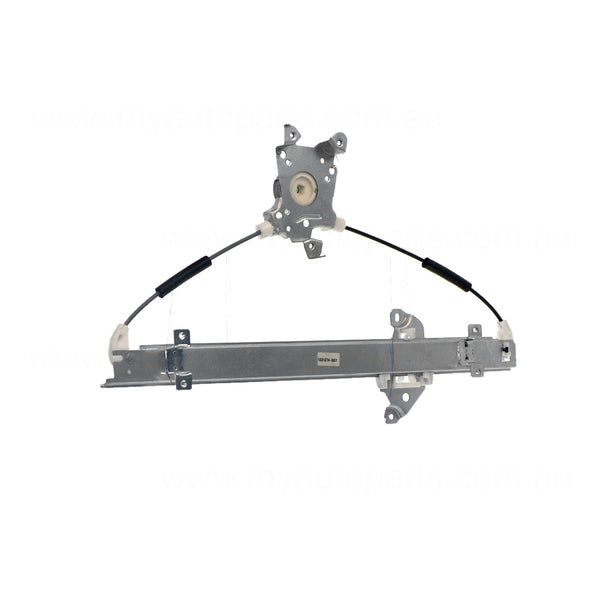 Electric Without Motor Front Door Window Regulator Passenger Side Aftermarket Suits Nissan X-Trail T30 2001 to 2007