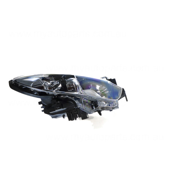 Halogen Head Lamp Drivers Side OEM suits Mazda 6 GL/GJ 2012 to 2018