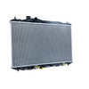 Radiator 32.5 / 32.5 mm Plastic Aluminium 375 x 670 x 16 mm AT/CVT 1.5 L LEA2 2.0 L R20A5 Aftermarket Suits Honda Civic FB 2012 to 2016