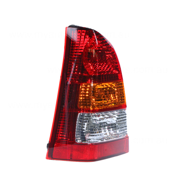 Tail Lamp Passenger Side Certified Suits Mazda Tribute CU 2000 to 2006