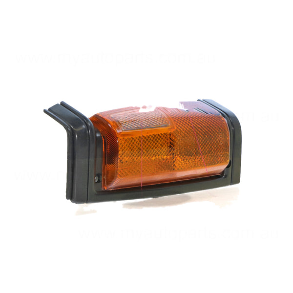 Front Park / Indicator Lamp Drivers Side Aftermarket Suits Nissan Navara D21 1986 to 1992