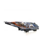Halogen Manual Adjust Head Lamp Drivers Side OEM suits Mazda 3 BL