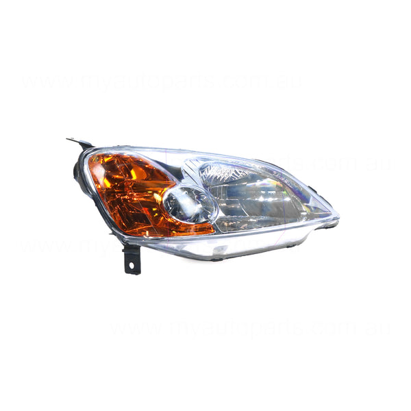 Head Lamp Drivers Side Certified Suits Honda Civic ES 2000 to 2002