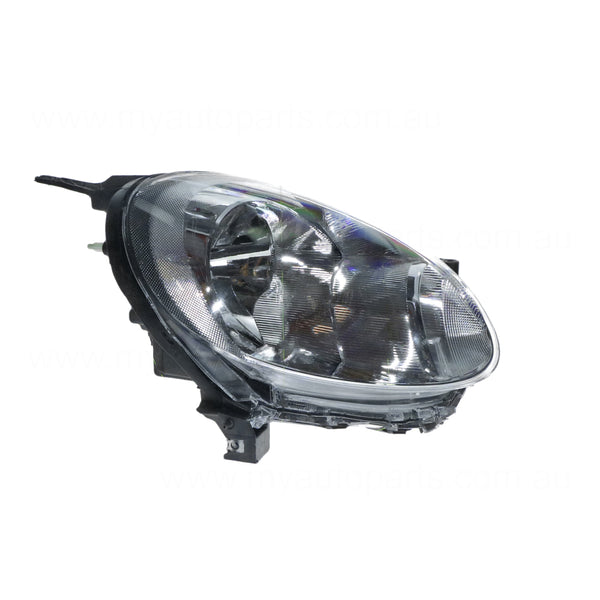 Halogen Head Lamp Passenger Side OEM Suits Nissan Micra K13 2013 to 2015