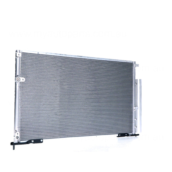 16 mm 8 mm Fin A/C Condenser Aftermarket Suits Honda Civic 8th Generation FD 2006 to 2012