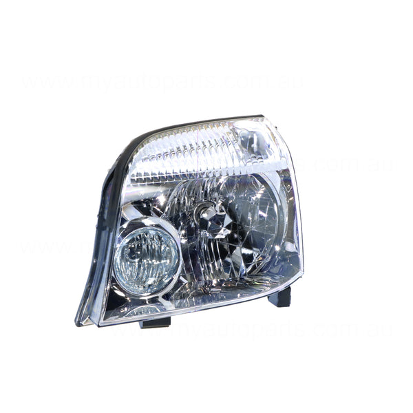 Halogen Electric Adjust Head Lamp Passenger Side OEM Suits Nissan X-Trail T30 2001 to 2007