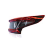 LED Tail Lamp Drivers Side OEM suits Nissan Qashqai J11 9/2017 Onwards