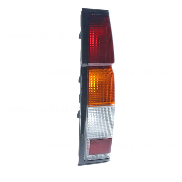 Red/Amber/Clear Tail Lamp Drivers Side Aftermarket Suits Nissan Navara D21 1992 to 1997