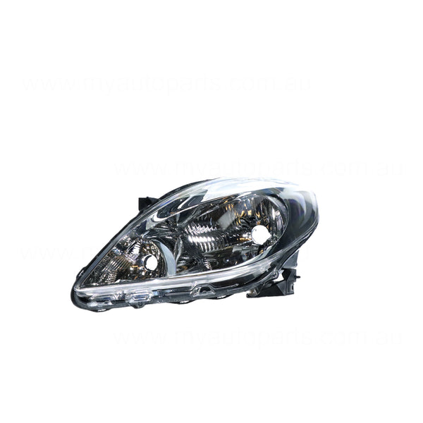 Halogen Head Lamp Passenger Side OEM Suits Nissan Almera N17 2012 to 2014