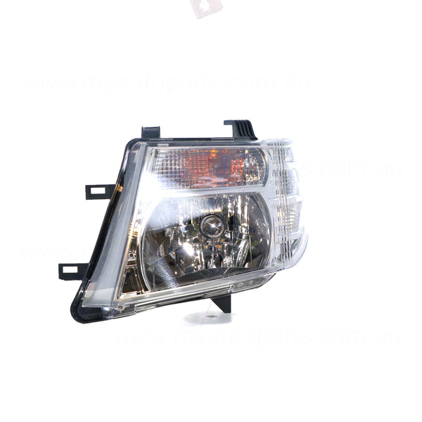Head Lamp Passenger Side OEM suits Nissan Pathfinder R51 1/2010 to 10/2013