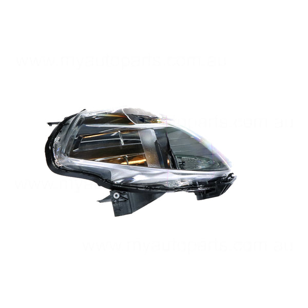 Head Lamp Drivers Side OEM Suits Nissan Tiida C11 2009 to 2012