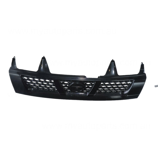 Black Grille Aftermarket suits Nissan Navara D22 DX 10/2001 to 4/2015
